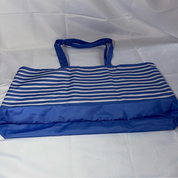 Kate Spade NEW YORK Basket Stripe Canvas Tote - Picture 5 of 6